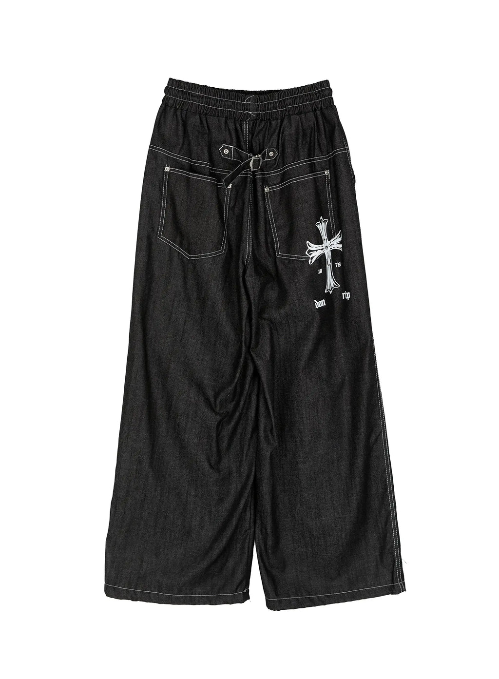 Men's Wide Leg Jeans IU515