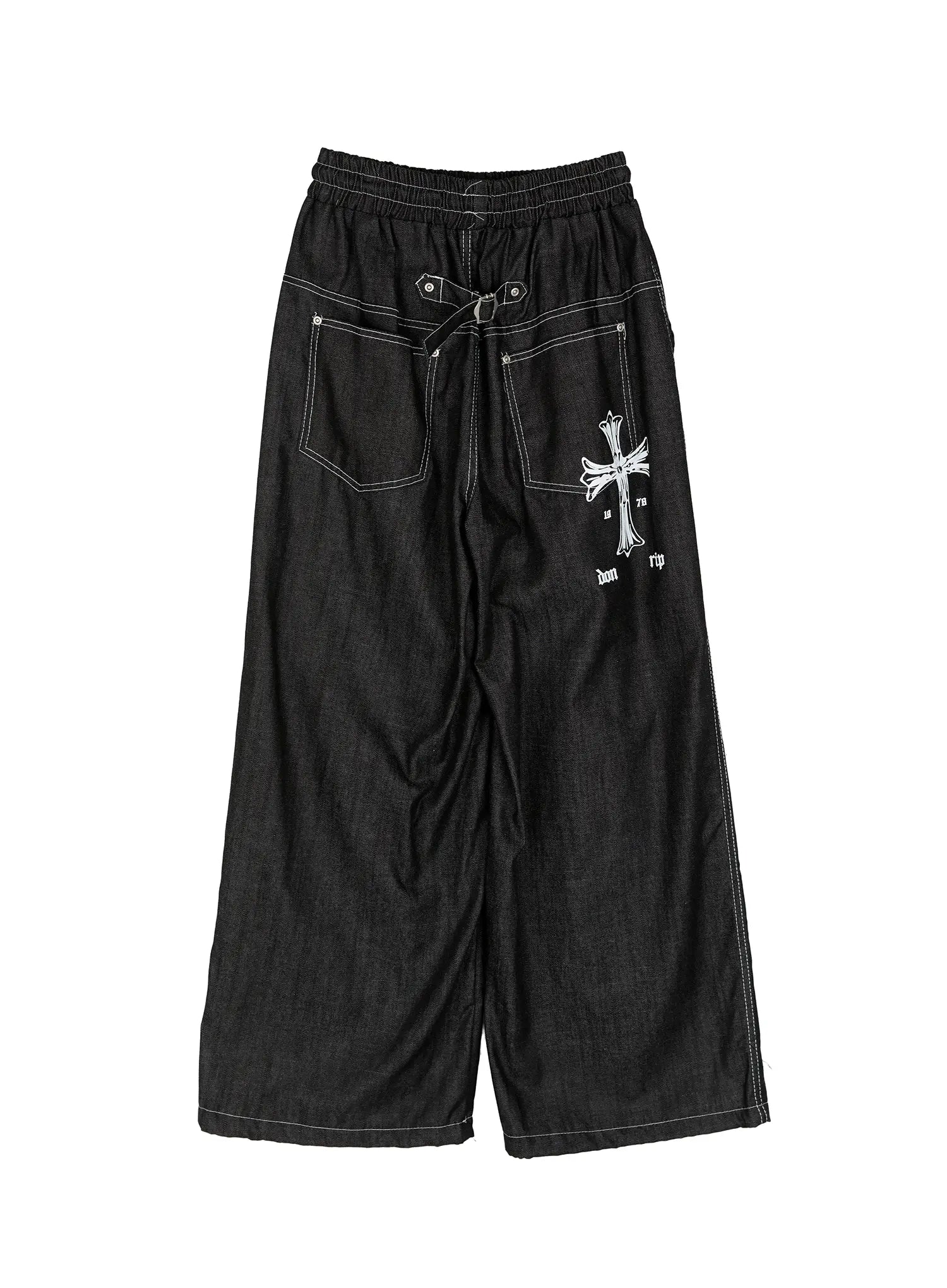 Men's Wide Leg Jeans IU515