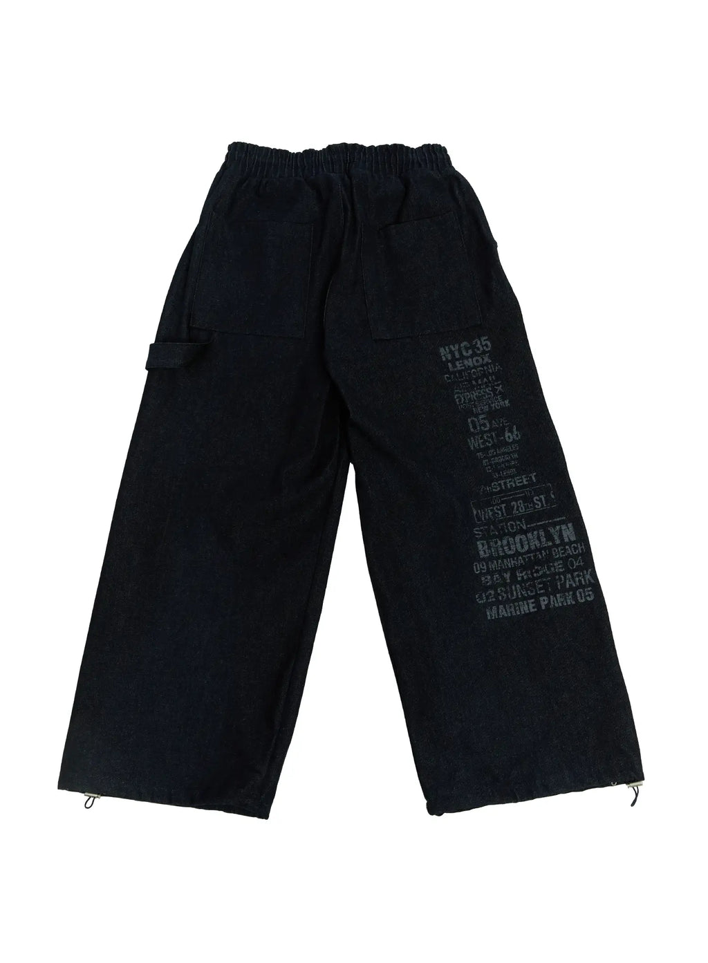 Men's Wide Leg Carpenter Jeans ID523