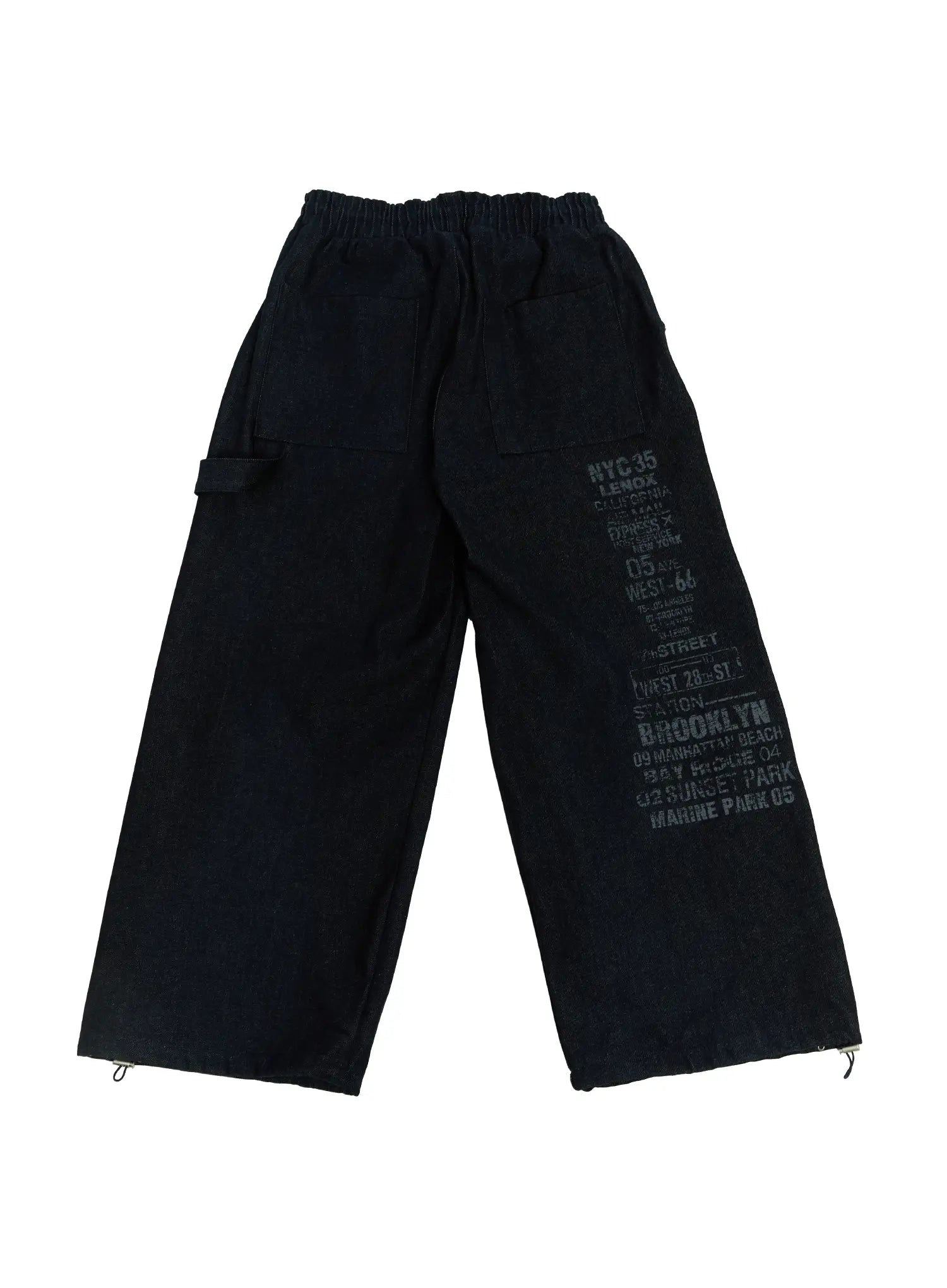 Men's Wide Leg Carpenter Jeans ID523