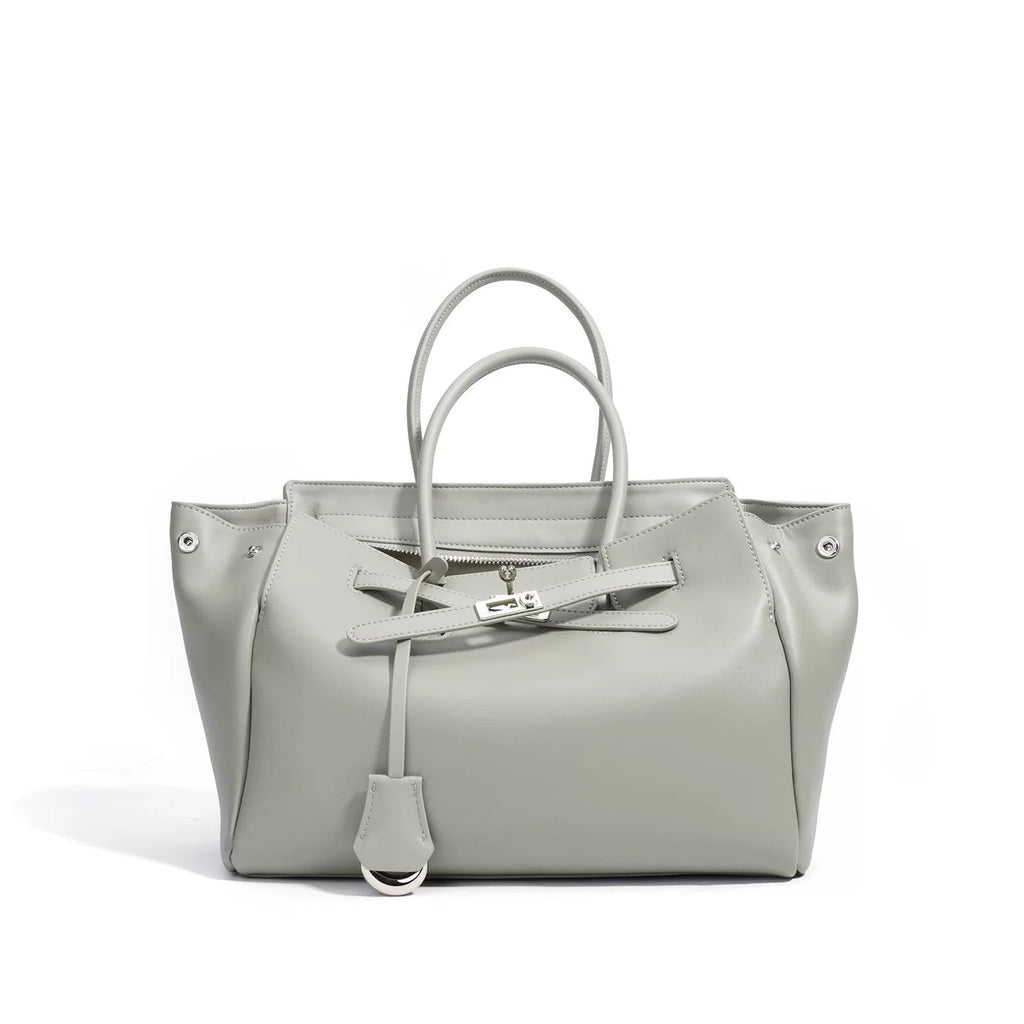AYANA BAG — soft leather unisex bag with adjustable strap