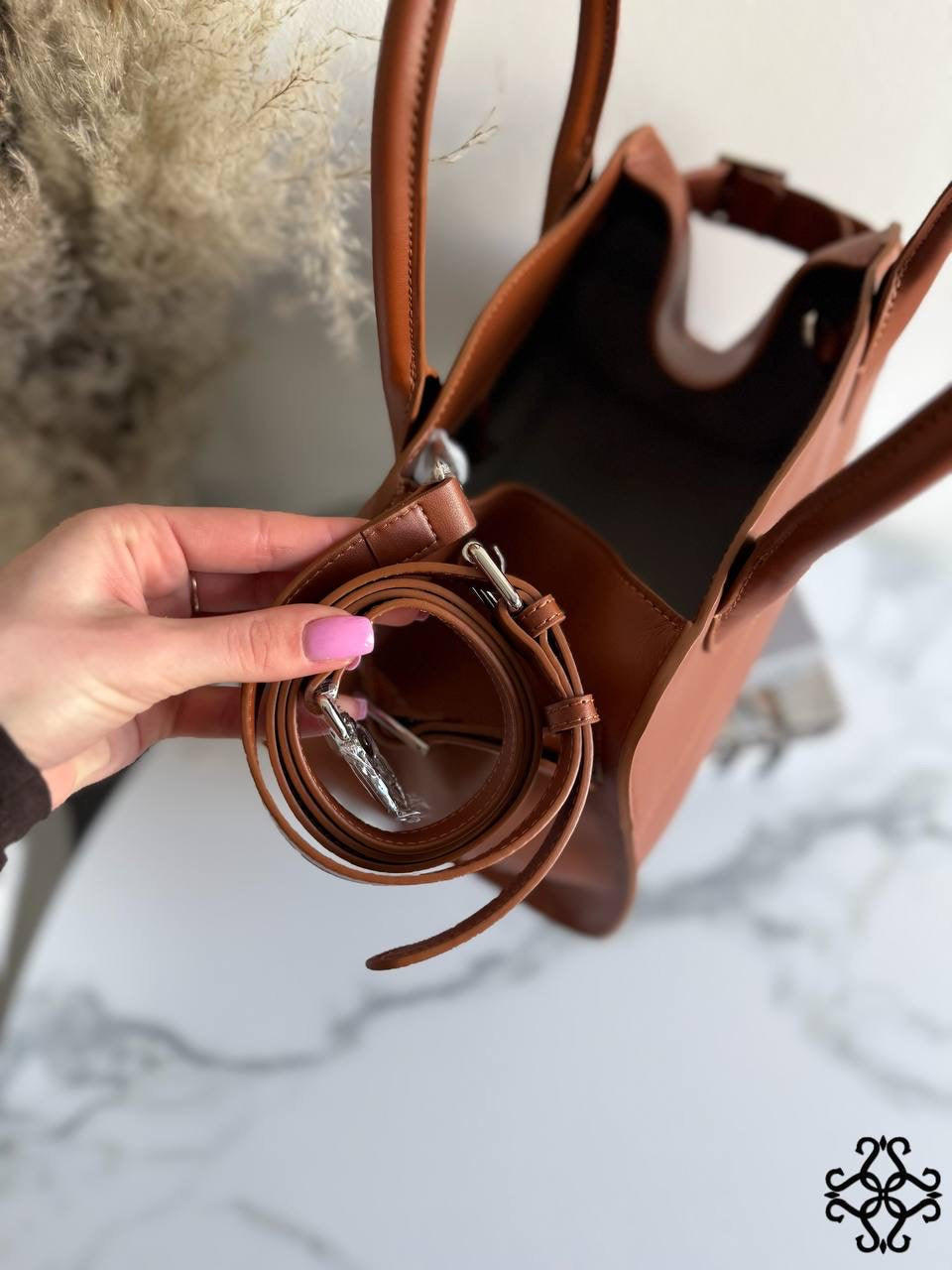 Bellissima Genuine Leather Shoulder Bag Made in Italy – Women’s Crossbody & Shoulder Bag