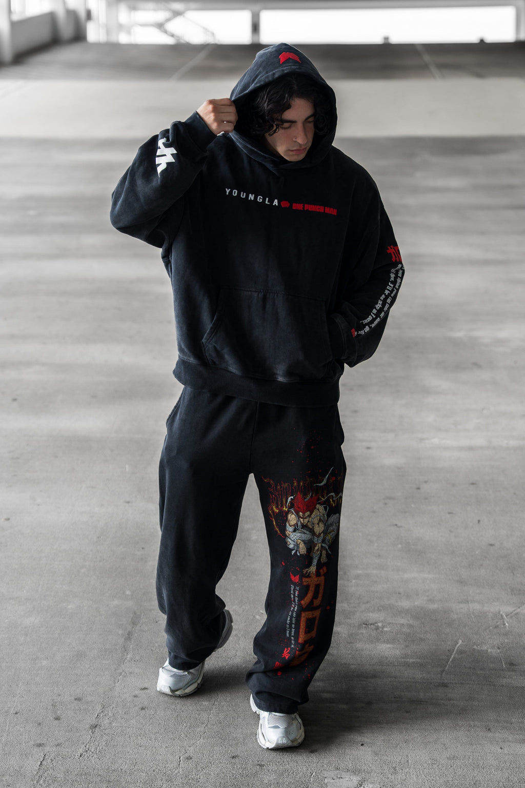 5053 - One Punch Man Hoodies
