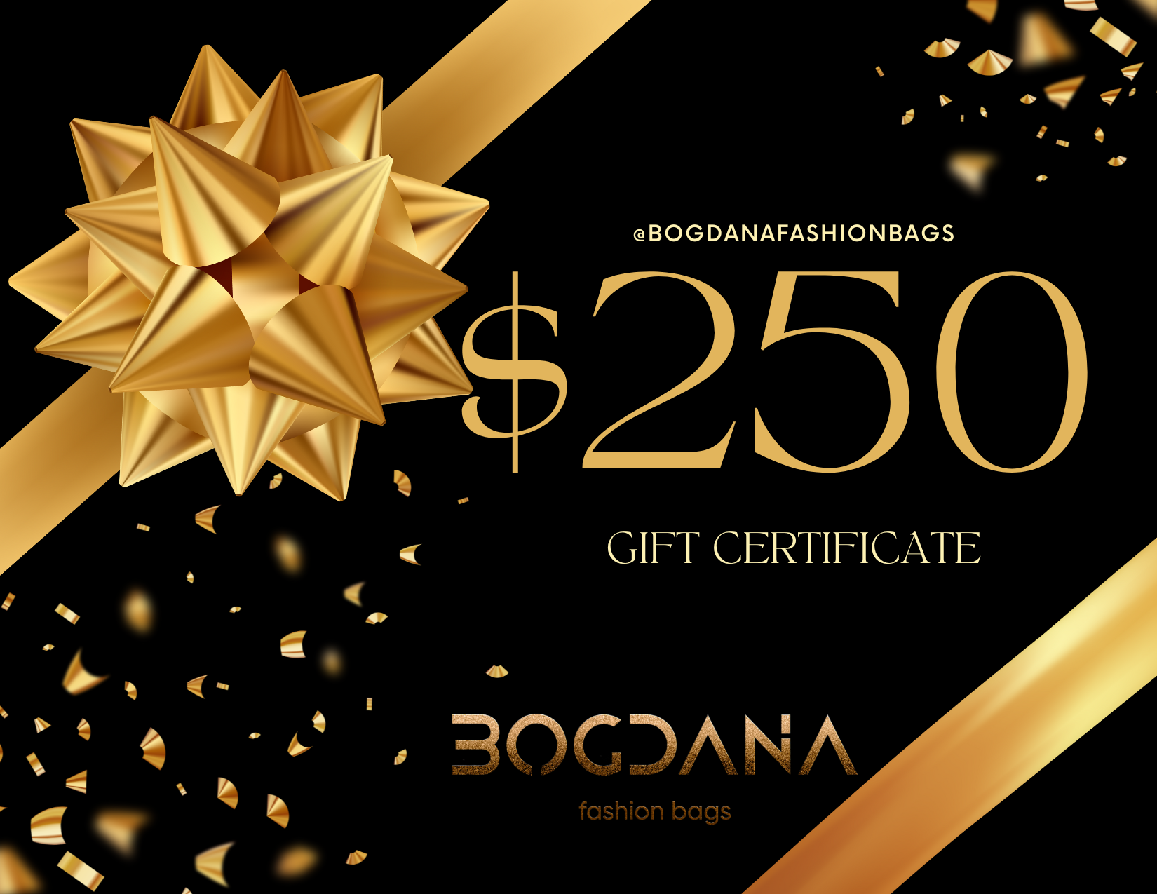 Bogdana Fashion Bags Gift Card