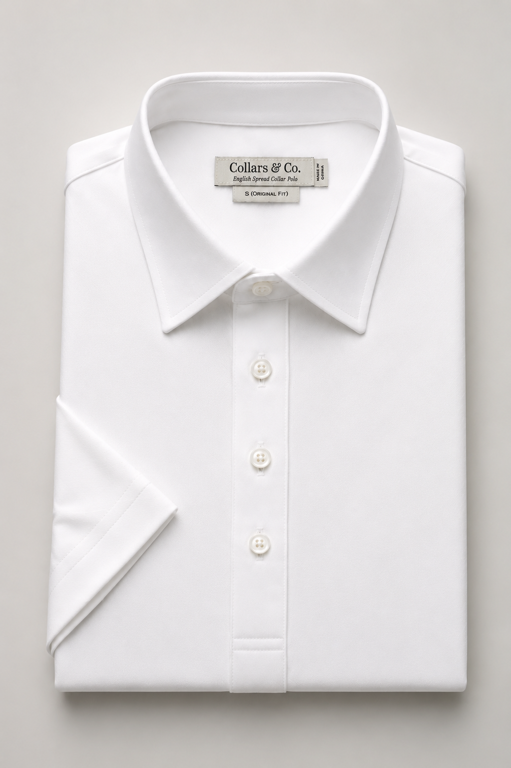 The Original Dress Collar Polo™ White Original