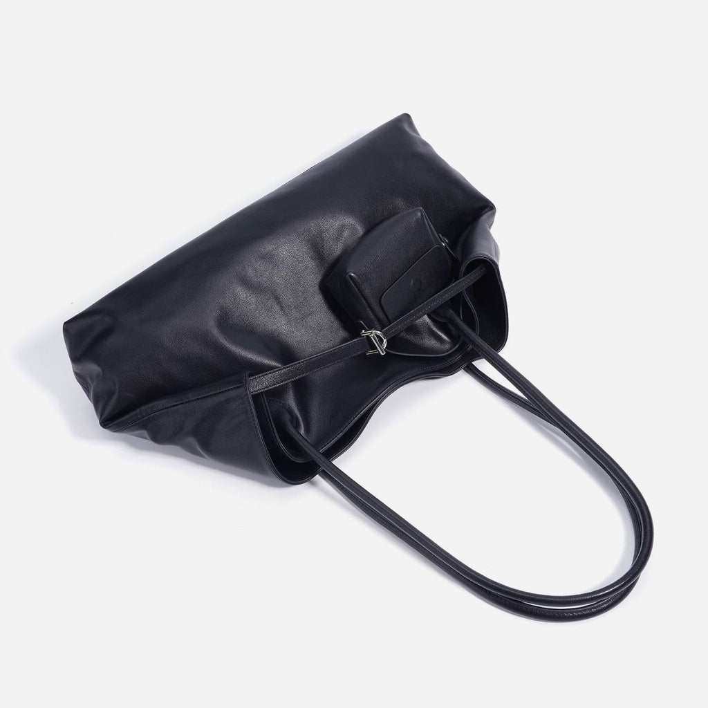 LA FORMA DUO  BOGDANA— shoulder bag made from genuine leather