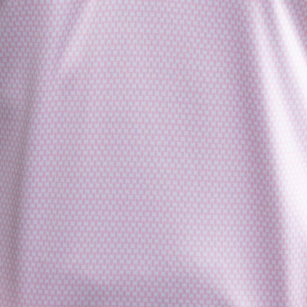 Semi-Spread Collar Polo Vantage Pink Original
