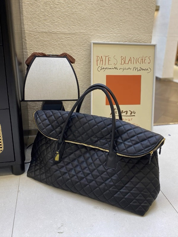 Luxe Voyager – Genuine Leather Travel Bag