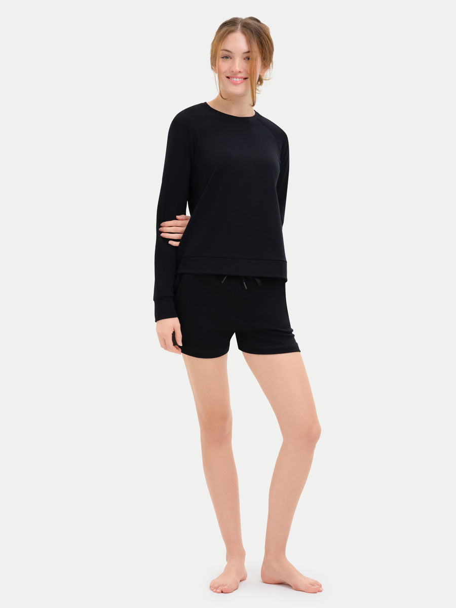 Bamboo Pullover Crew