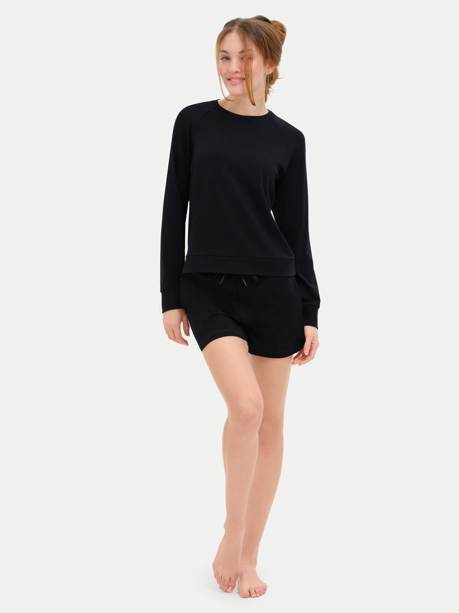 Bamboo Pullover Crew