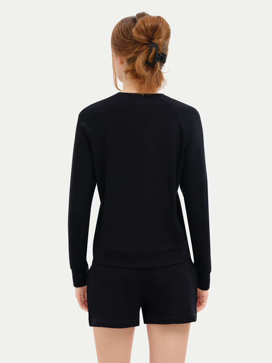 Bamboo Pullover Crew