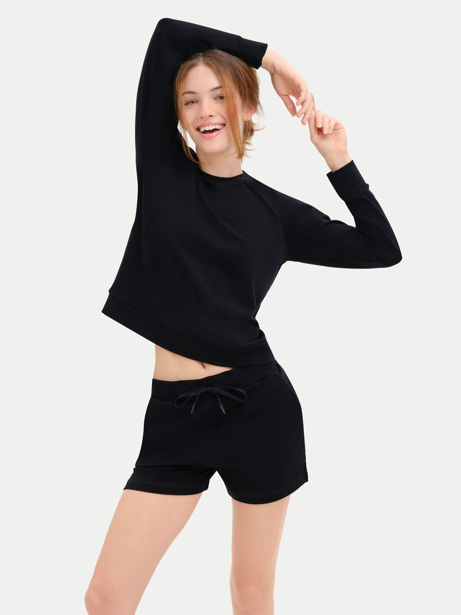 Bamboo Jogger Shorts
