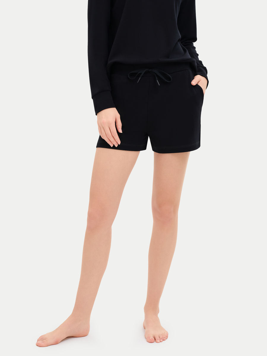 Bamboo Jogger Shorts