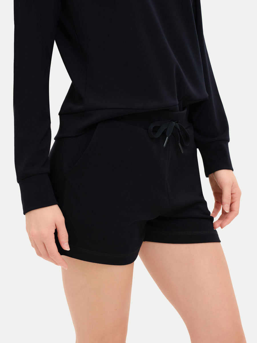 Bamboo Jogger Shorts