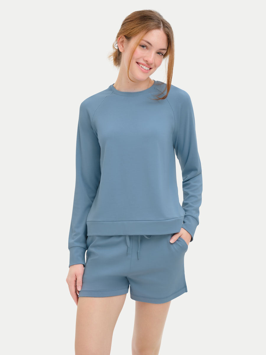 Bamboo Pullover Crew