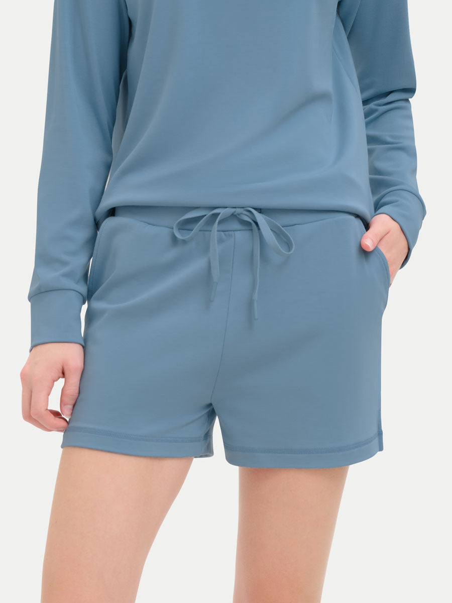 Bamboo Jogger Shorts