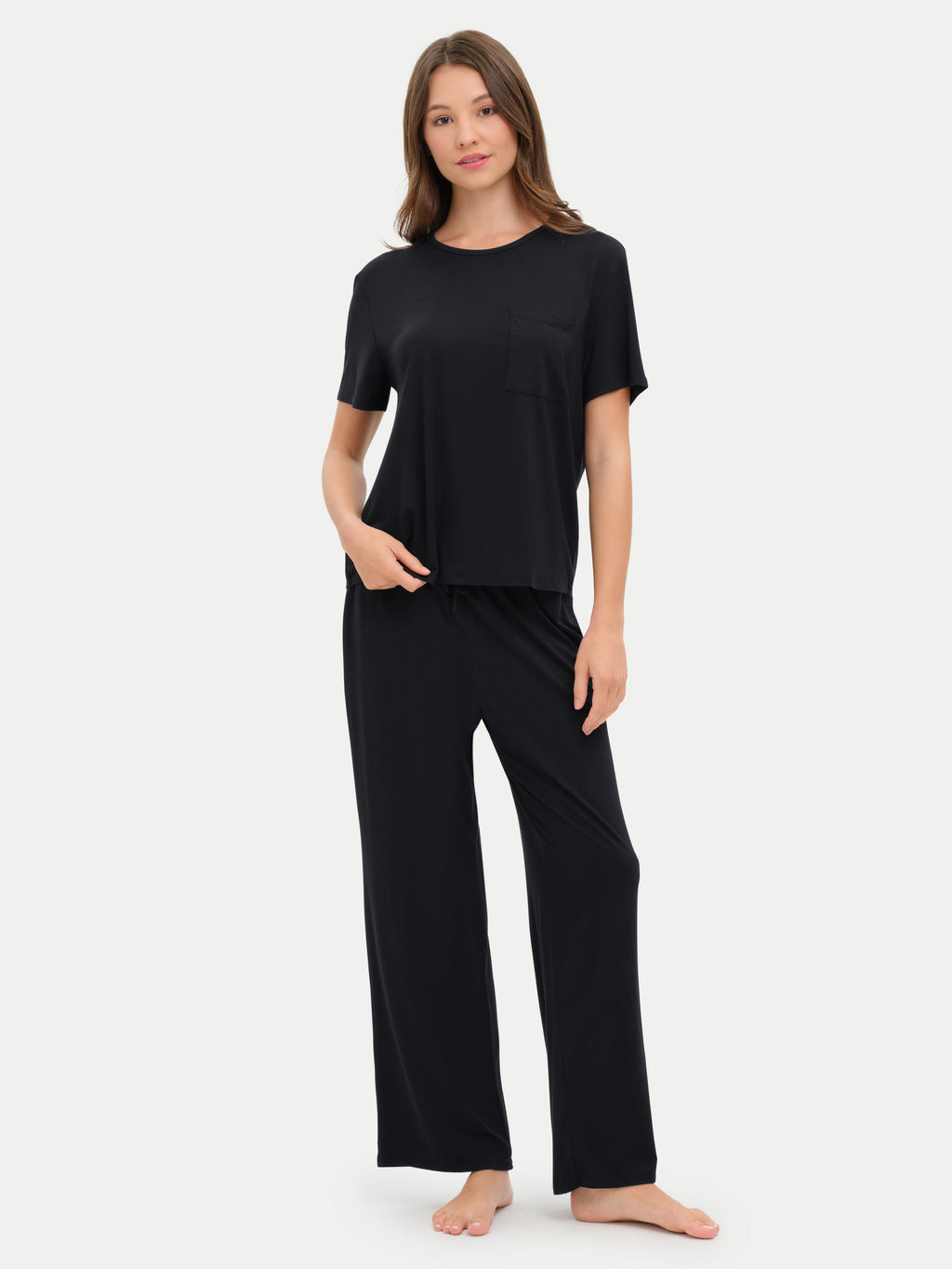Short Sleeve Bamboo Relaxed Tee