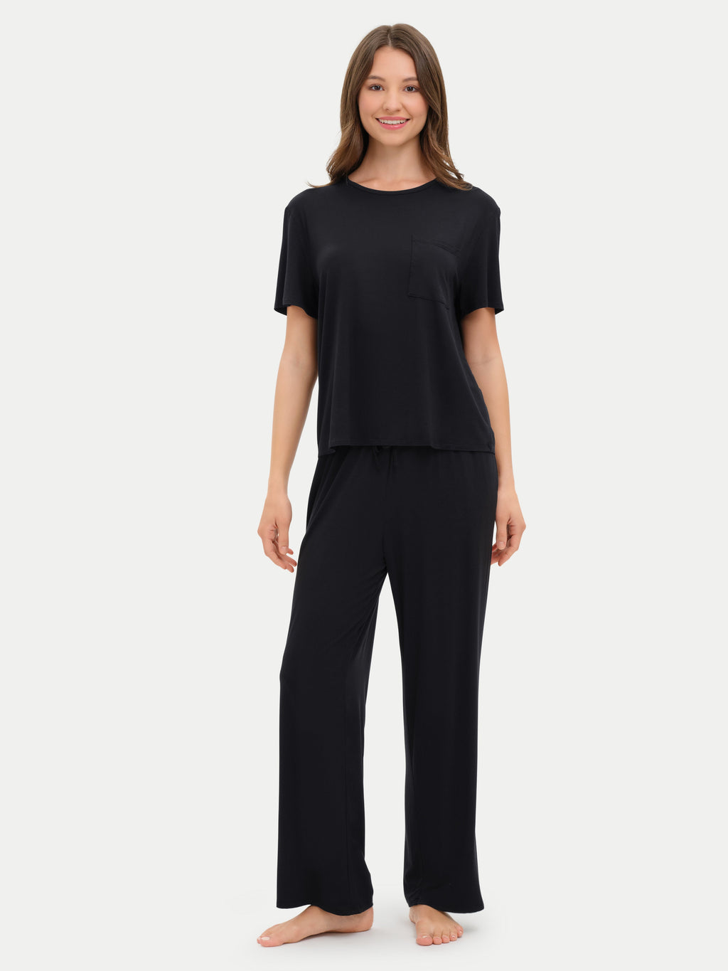 Short Sleeve Bamboo Relaxed Tee