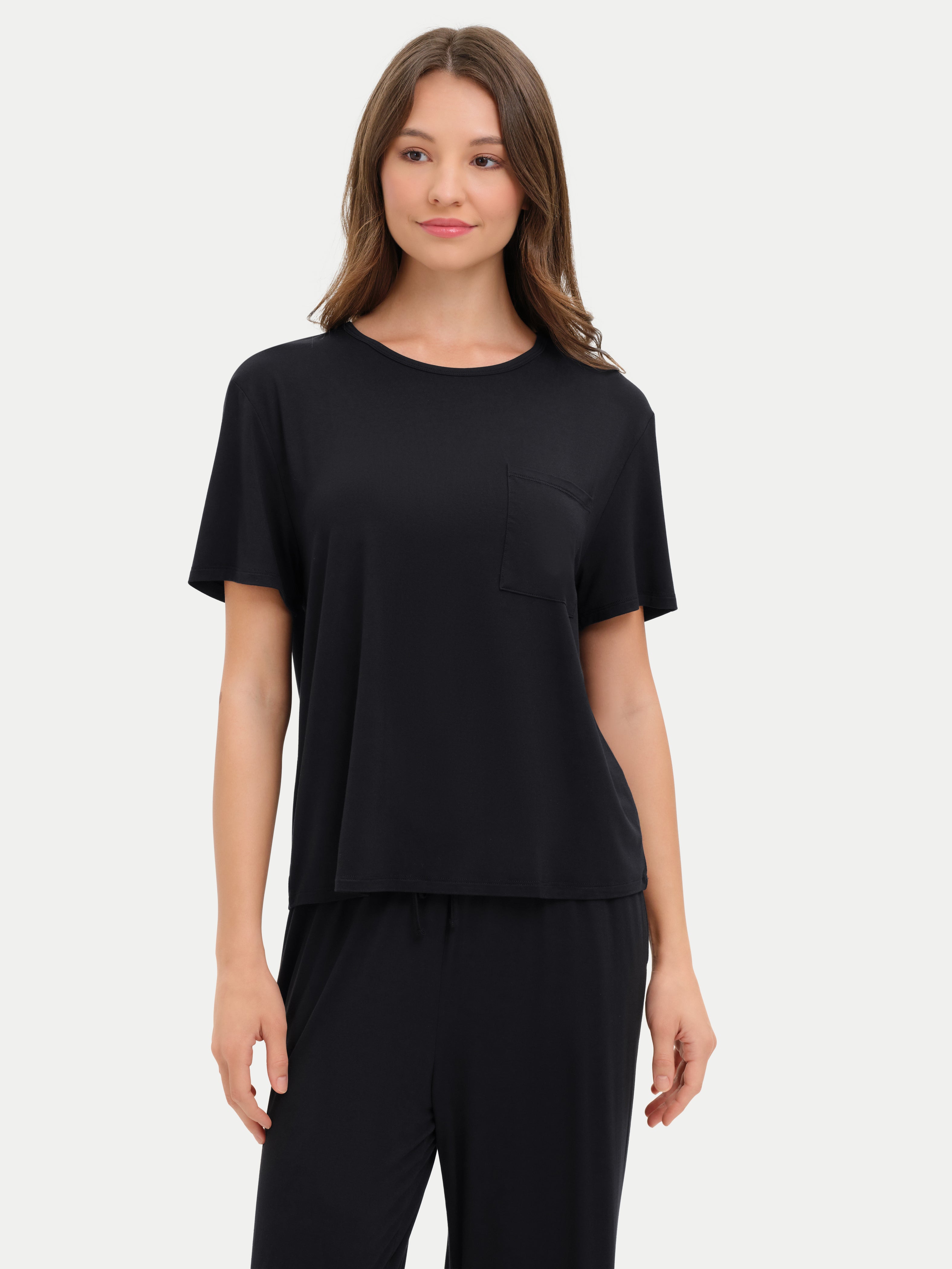 Short Sleeve Bamboo Relaxed Tee