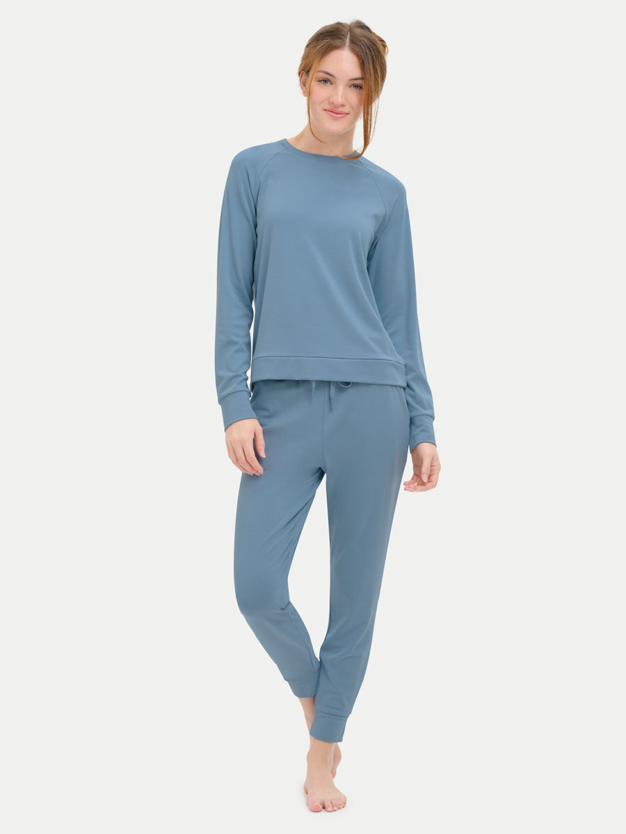 Bamboo Pullover Crew