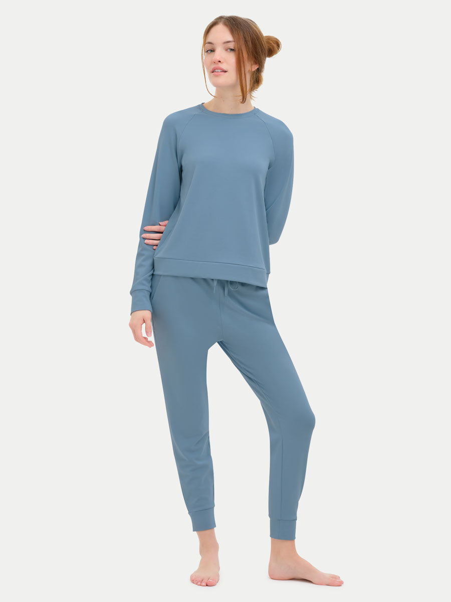 Bamboo Pullover Crew