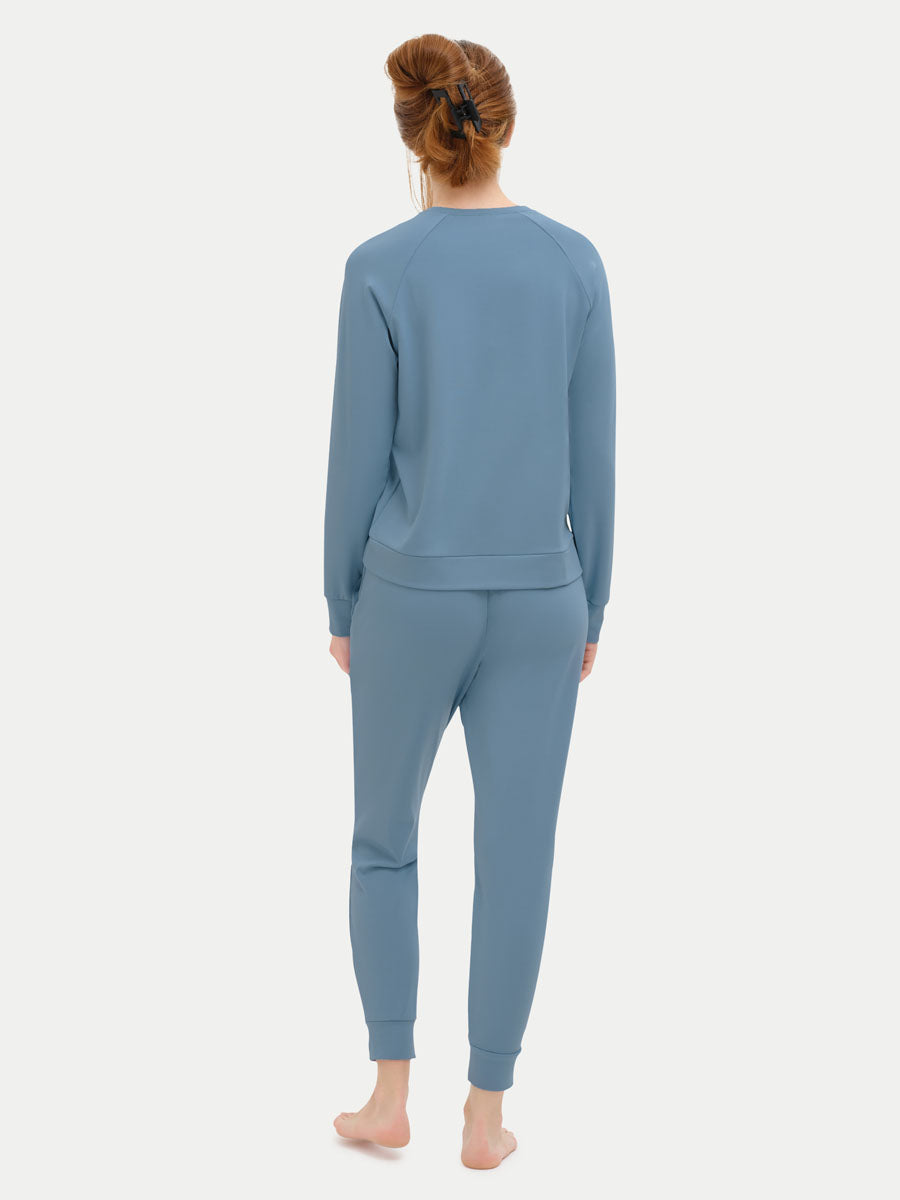 Bamboo Pullover Crew