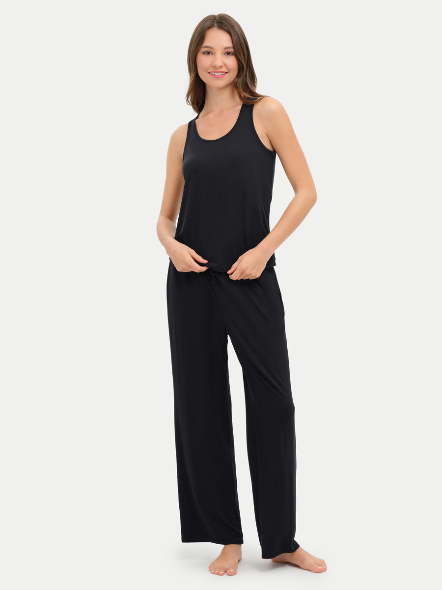 Sleeveless Bamboo Tank Top