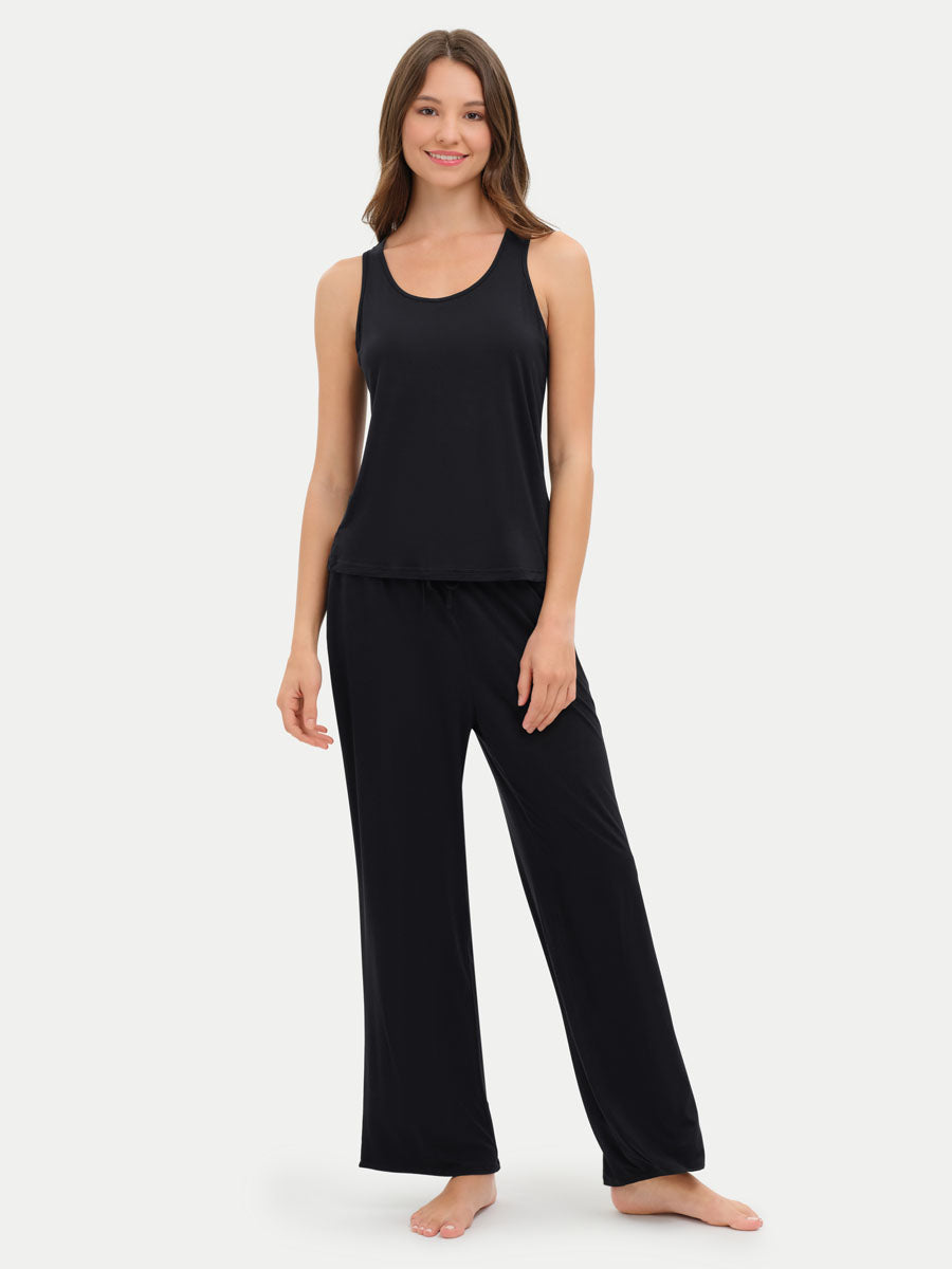 Sleeveless Bamboo Tank Top