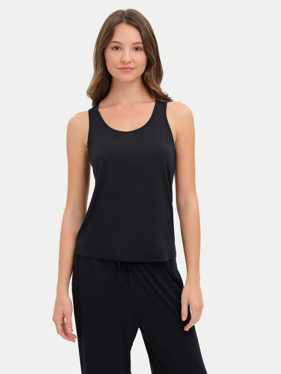Sleeveless Bamboo Tank Top