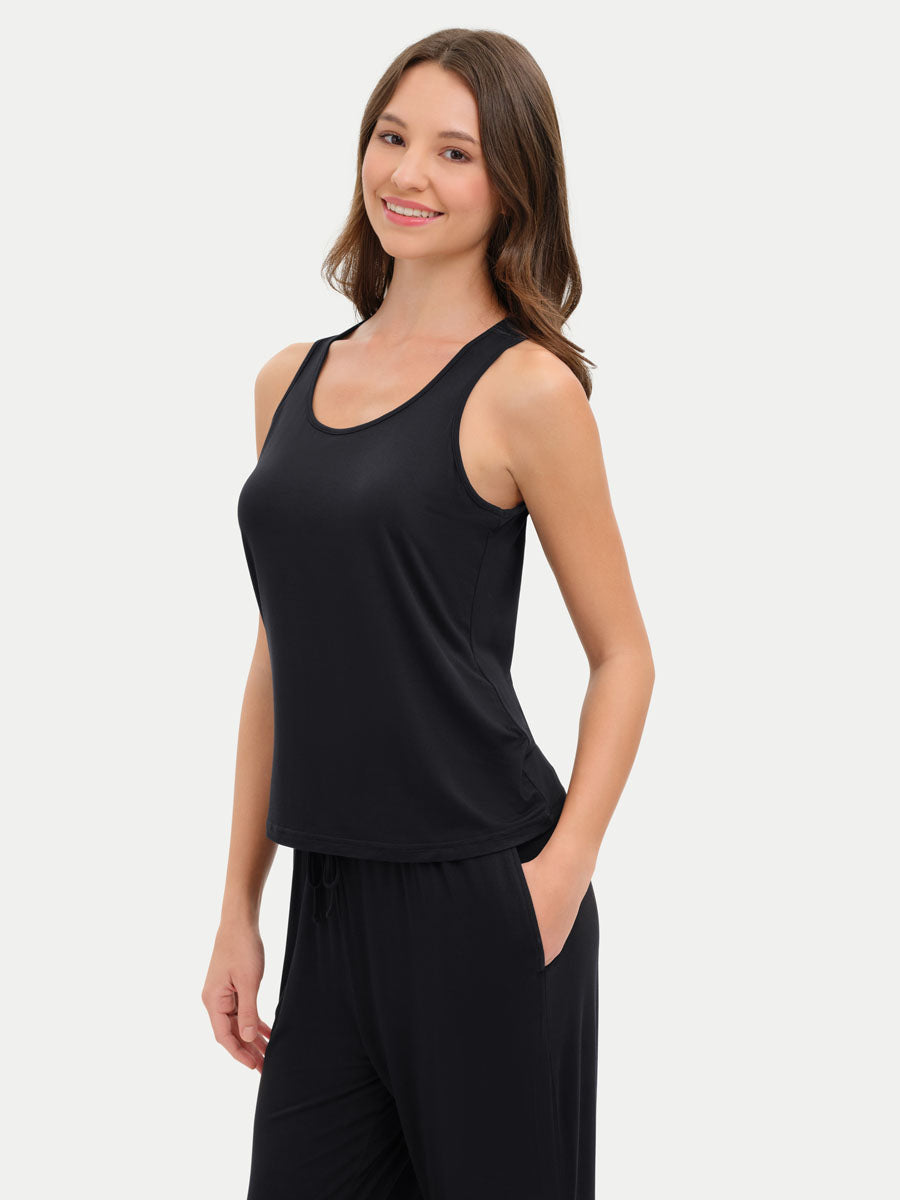 Sleeveless Bamboo Tank Top