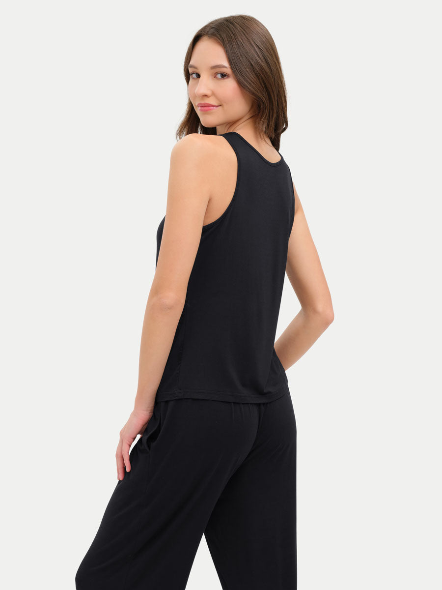 Sleeveless Bamboo Tank Top