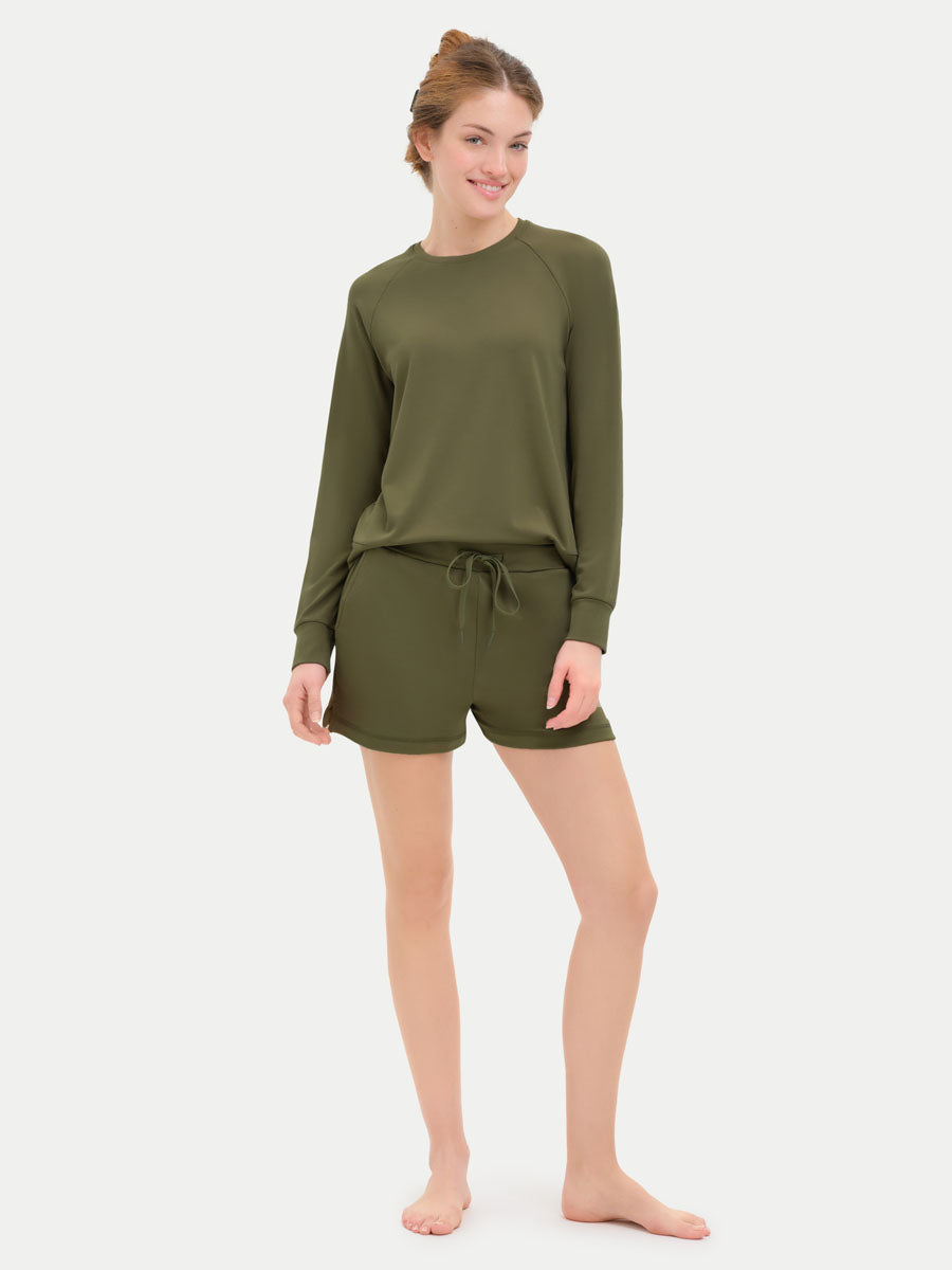 Bamboo Jogger Shorts