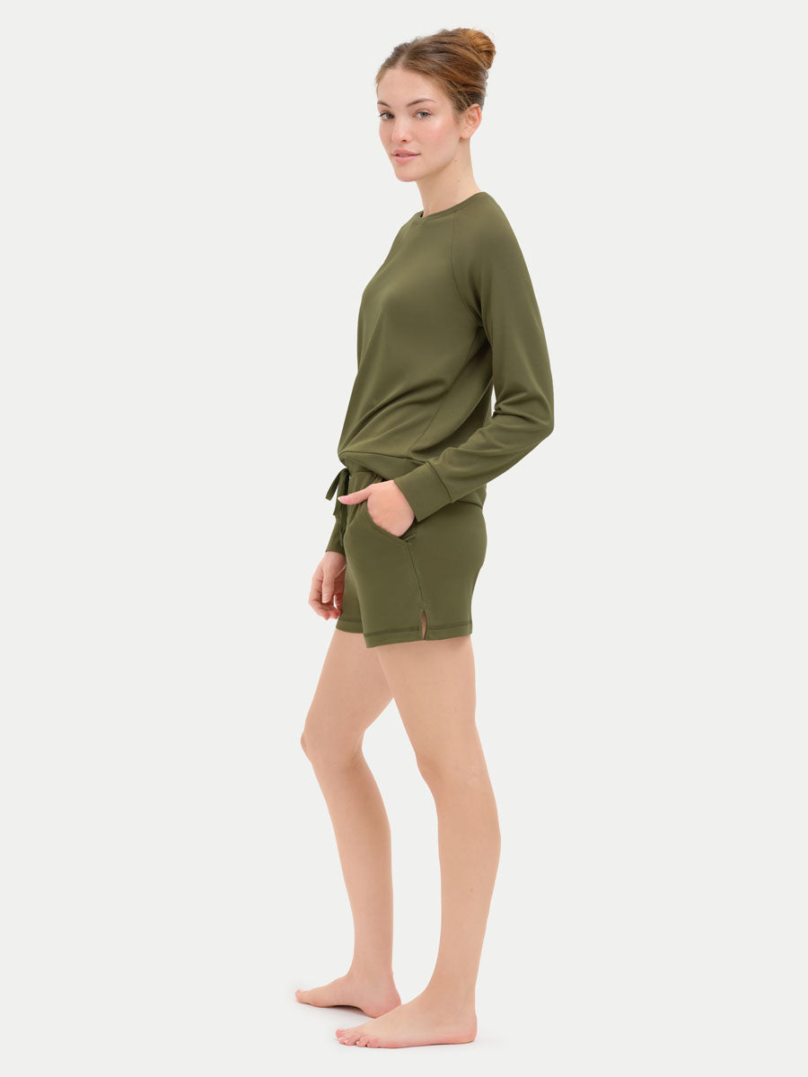 Bamboo Jogger Shorts