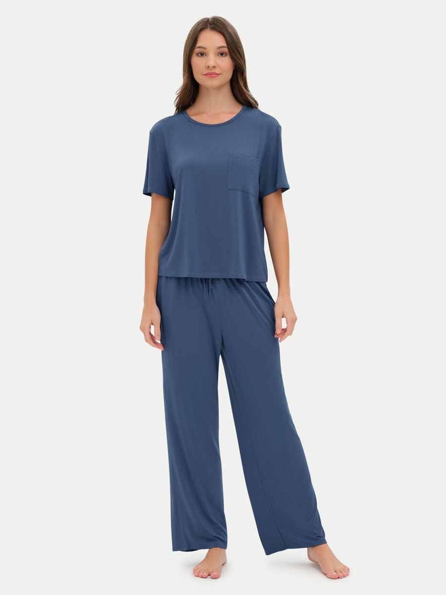 Short Sleeve Bamboo Relaxed Tee