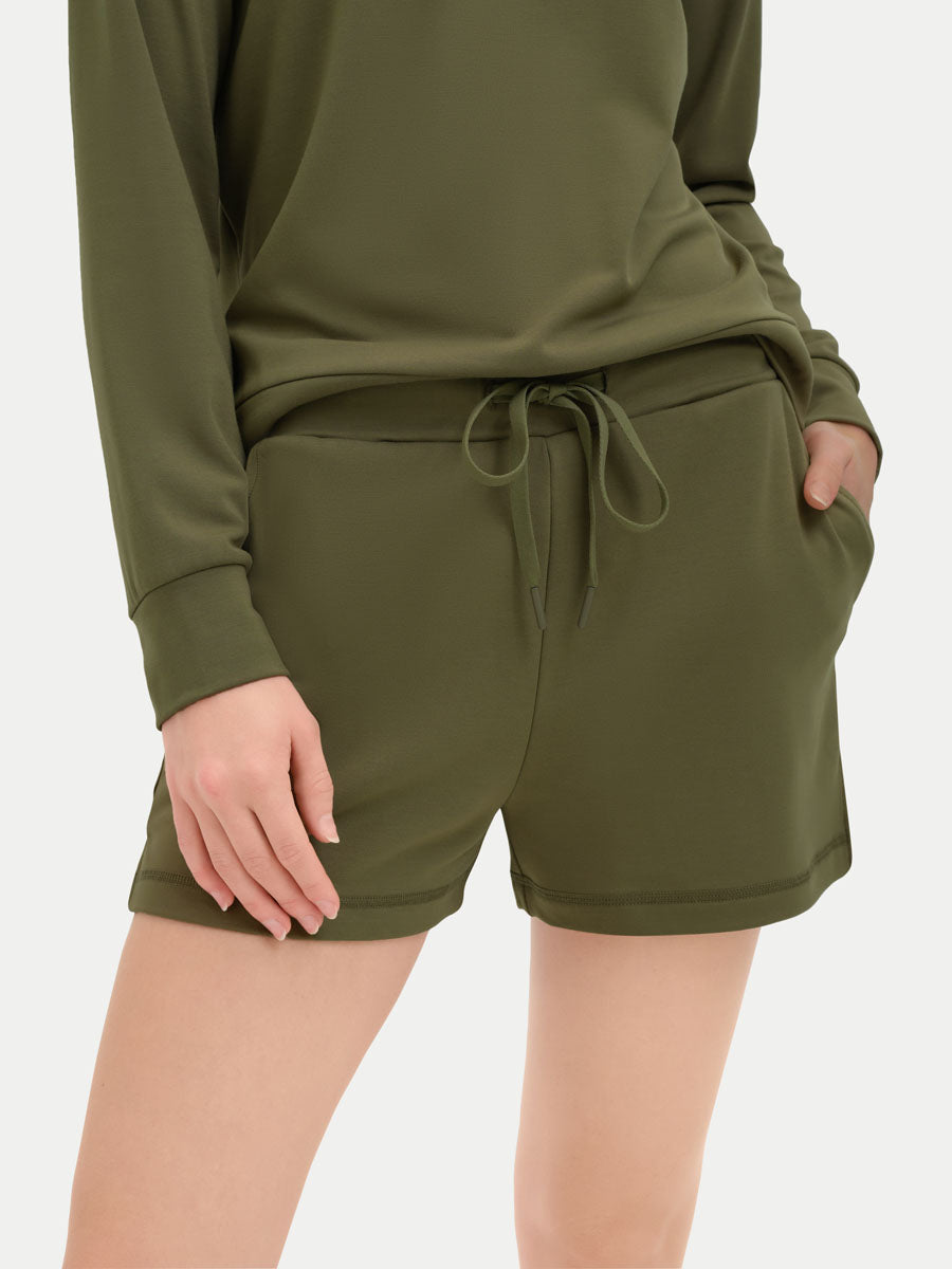 Bamboo Jogger Shorts
