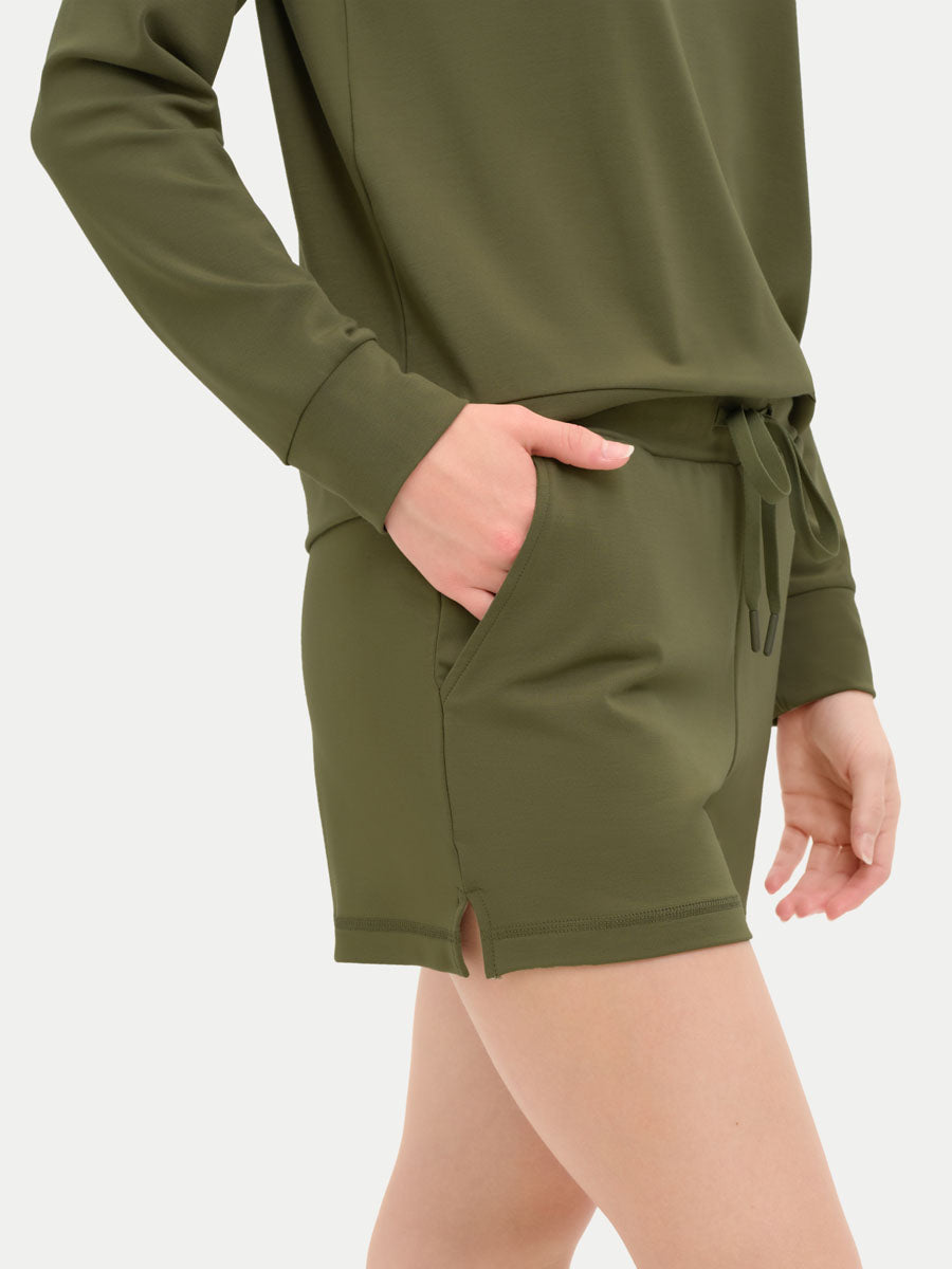 Bamboo Jogger Shorts