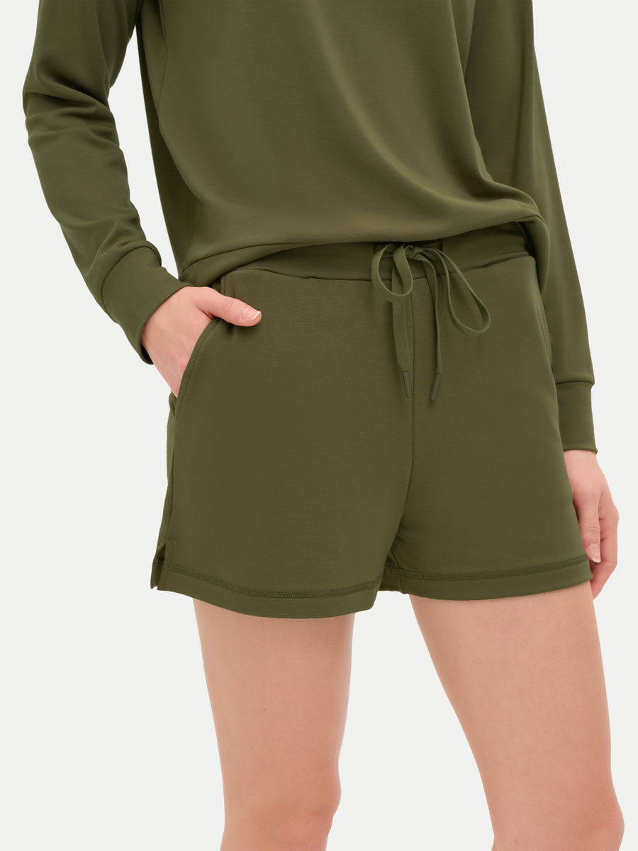 Bamboo Jogger Shorts
