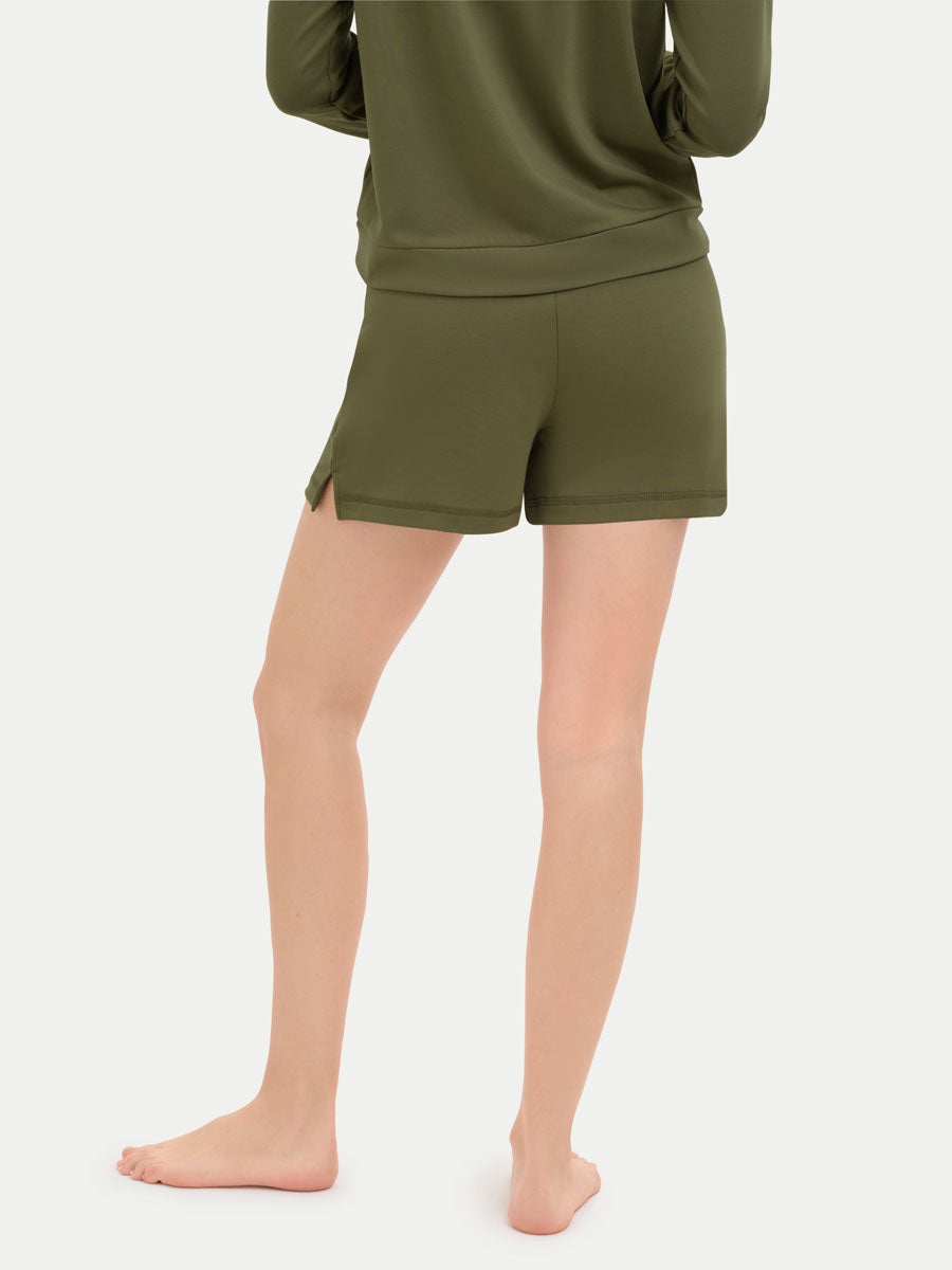 Bamboo Jogger Shorts