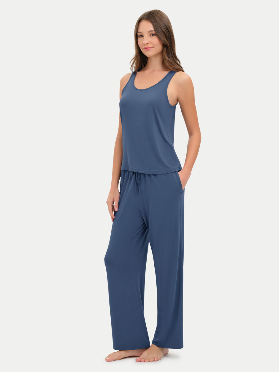 Sleeveless Bamboo Tank Top
