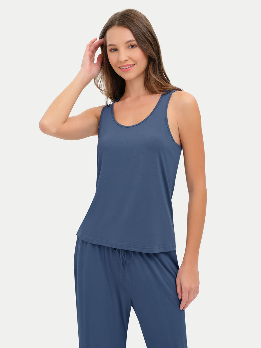 Sleeveless Bamboo Tank Top