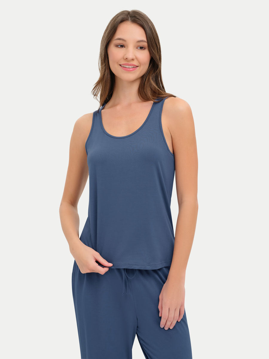 Sleeveless Bamboo Tank Top