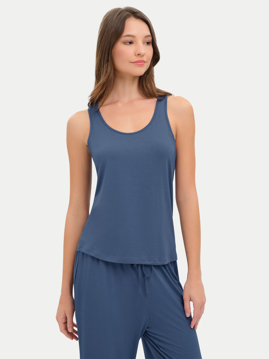Sleeveless Bamboo Tank Top