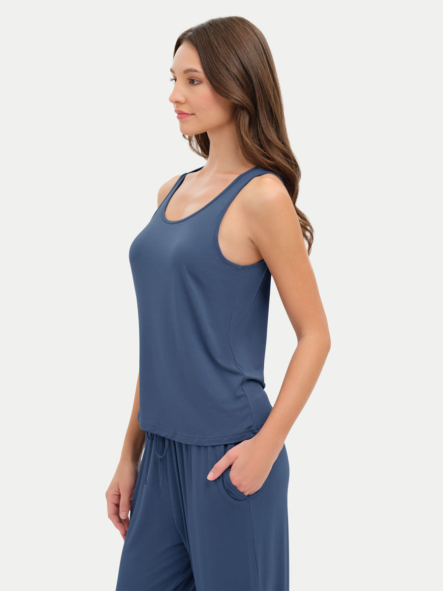 Sleeveless Bamboo Tank Top