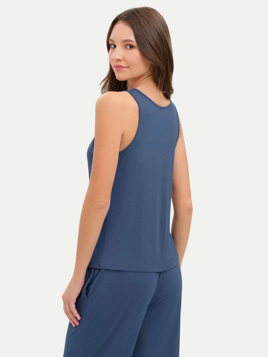 Sleeveless Bamboo Tank Top