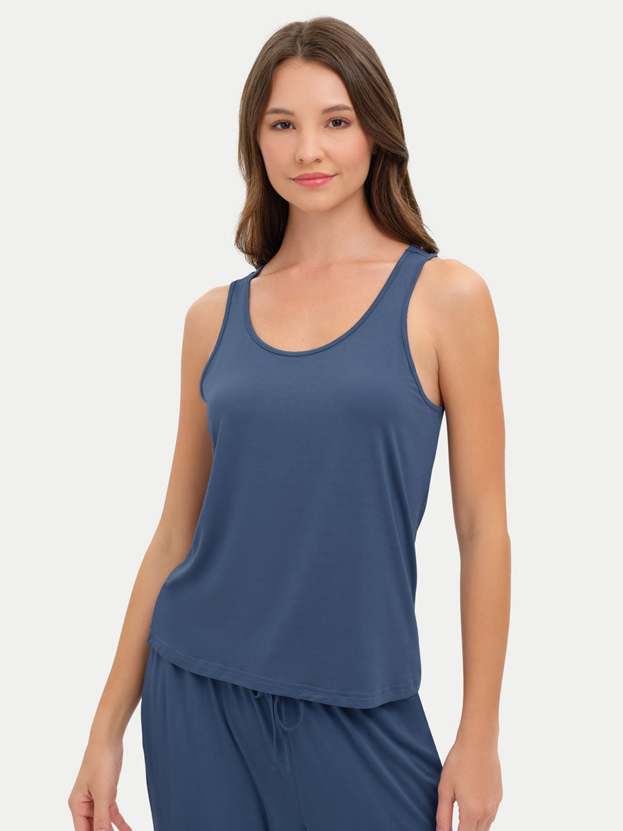 Sleeveless Bamboo Tank Top