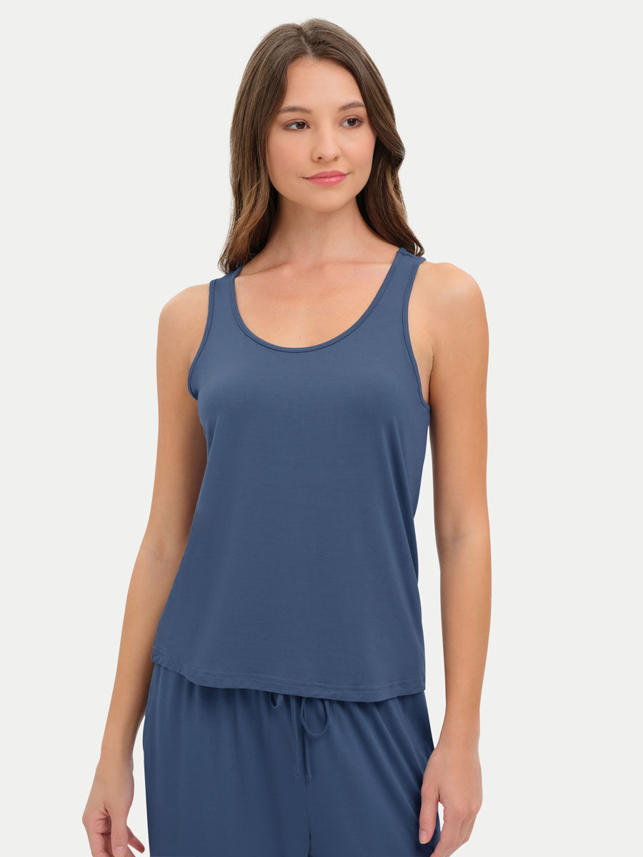 Sleeveless Bamboo Tank Top