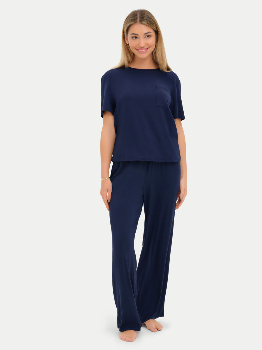 Short Sleeve Bamboo Relaxed Tee