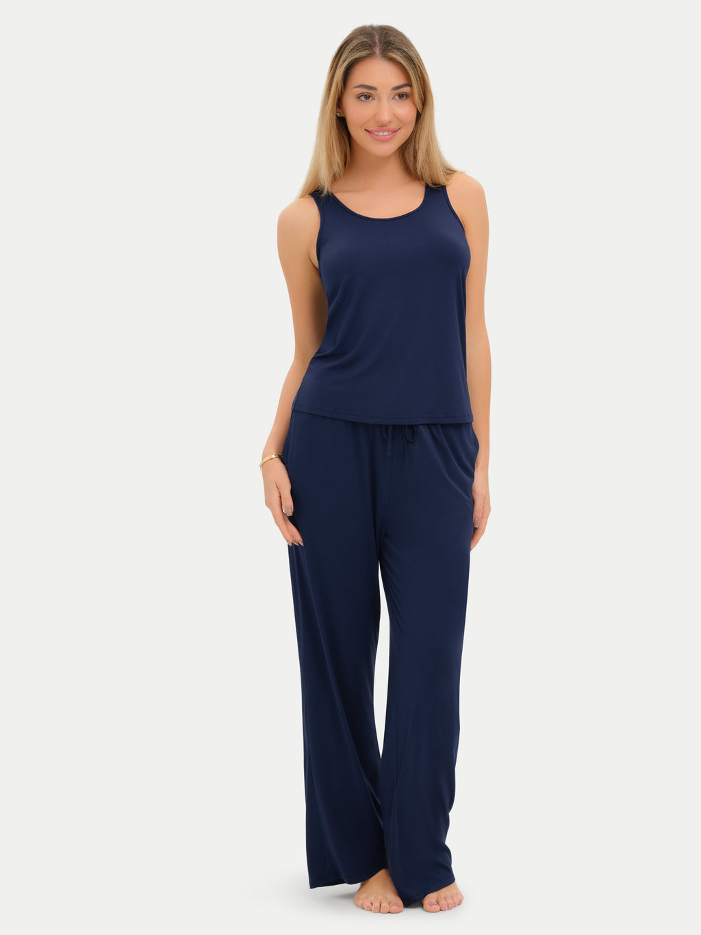 Sleeveless Bamboo Tank Top