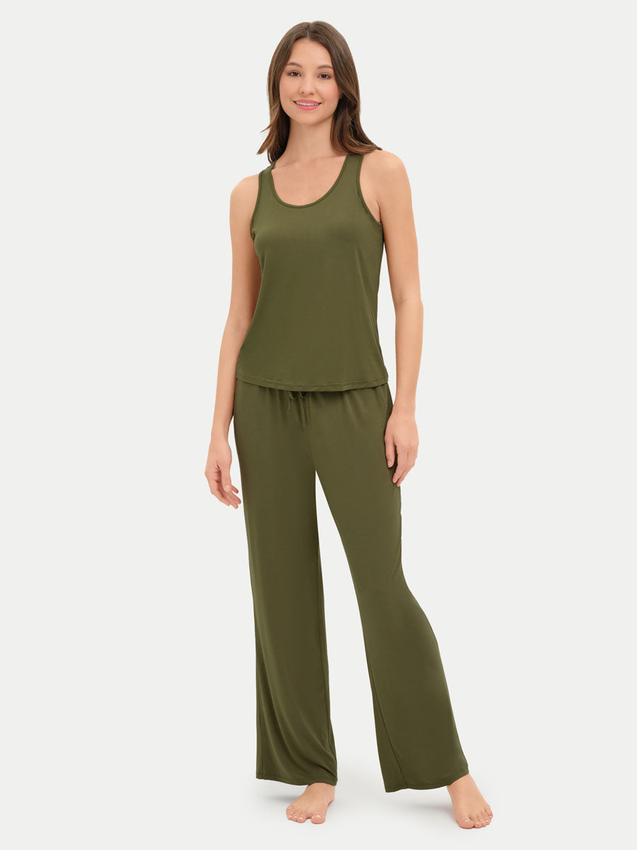 Sleeveless Bamboo Tank Top