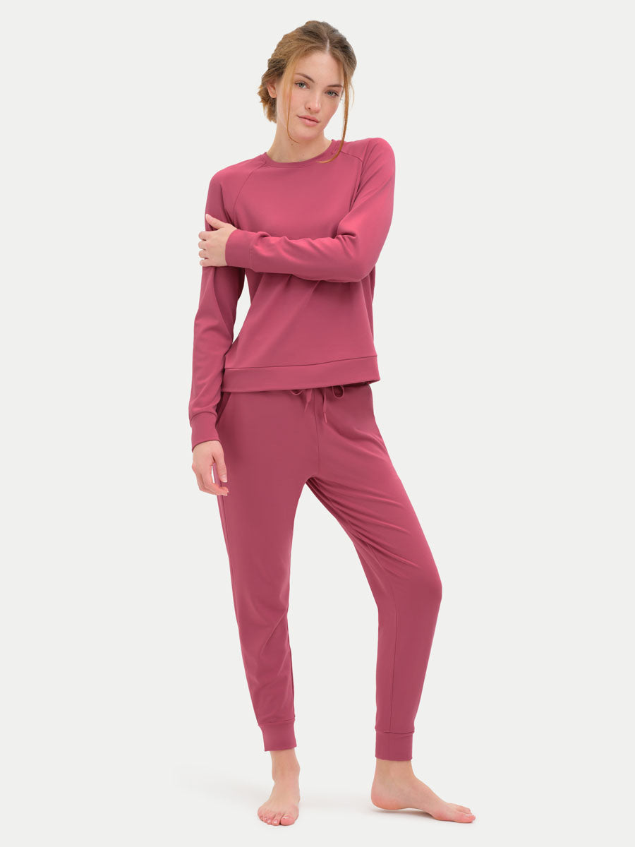 Bamboo Pullover Crew